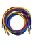 Juego Mangueras Carga Refrigerante R12 R22 R502 2,50mts