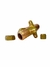 Robinete Servicio 3/4 Curva R410 Aire Acondicionado Repjul - REPJUL REFRIGERACION