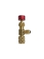 VALVULA LLAVE DE CARGA CON VOLANTE R22 R410 1/4M - 5/16H - comprar online