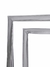 Juego Burlete L Heladera Universal X10u Blanco Repjul