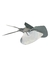 Pala Paleta Forzador Heladera Comercial Aluminio 30cm - REPJUL REFRIGERACION