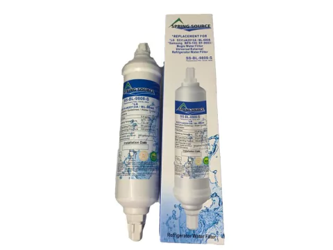 Filtro De Agua Heladera LG Samsung Whirpool Universal SS-BL-9808-S