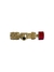 VALVULA LLAVE DE CARGA CON VOLANTE R22 R410 1/4M - 5/16H - tienda online