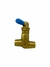 Llave Paso Gases Refrigerante 1/4 X 1/4 Flare Hembra Repjul - comprar online