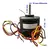 MOTOR FORZADOR ELECTRICO PARA CALEFACTOR GOODMAN 1/2 HP - comprar online