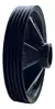 Polea Motor Lavarropas Plastica 12.7mm Std - REPJUL REFRIGERACION