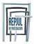 Juego Burletes L Universal Heladera Freezer Blanco 1450x750