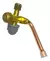 Robinete Valvula 3/8 Curvo R22 Aire Acondicionado - comprar online