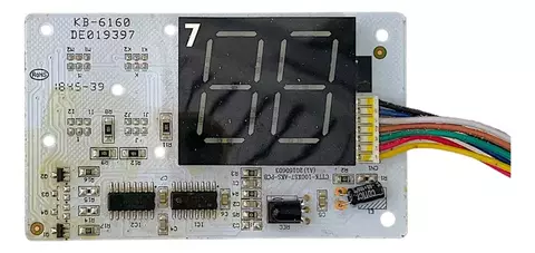 Placa Display Aire Acondicionado Kb-6160 (DIS18)