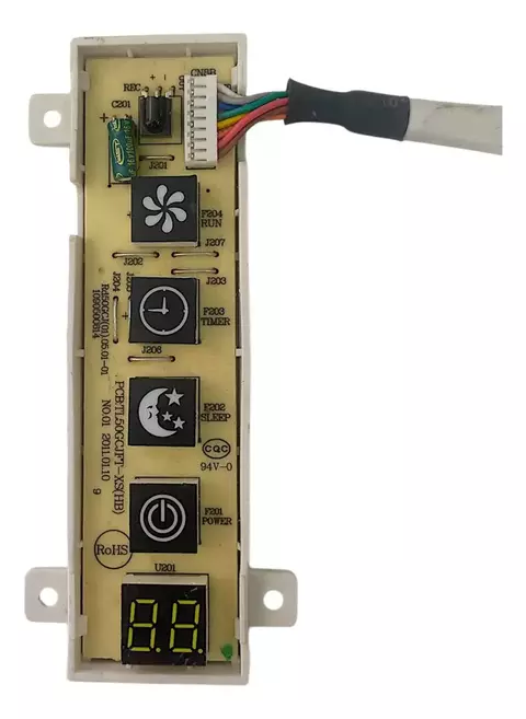 Placa Display Aire Acondicionado Philco Ph30000fm5 (DIS21)