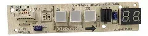 Placa Display Aire Acondicionado Conqueror Cqse26 63wcm4 (DIS22)