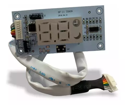 Placa Display Aire Acondicionado Inverter Samsung Tcl Sanyo (DIS43) - comprar online