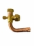 Robinete Servicio 3/4 Curva R410 Aire Acondicionado Repjul
