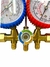 Manifold Alta Y Baja 3 Mangueras Con Visor R12 R22 en internet