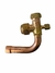 Robinete Servicio 3/4 Curva R410 Aire Acondicionado Repjul - comprar online