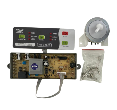 Placa Plaqueta Universal Lavarropas Fuzzy Display Repjul