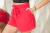 Short em Viscolinho Modelo Clochard com Laço Frontal na internet