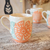 Mugs Estilo Esgrafiado en internet