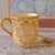 Mugs Estilo Flora - Puerto Azul Deco