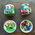 Set de Pocillo mas plato chico Cactus - comprar online