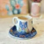 Set de taza Petra mas plato gatito - Puerto Azul Deco