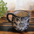 Tazas Petra Estilo Flora - Puerto Azul Deco