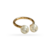 Anillo Perlas