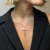 Gargantilla Cruz con Piedras - comprar online