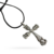 Gargantilla Cruz con Piedras Silver
