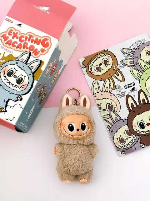 Llavero Peluche Labubu The Monsters Surprise - comprar online