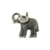 Dije Elefante en Relieve