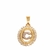 Dije Inicial Glam A - comprar online