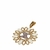 Dije Inicial Flor X - Tienda VANESA