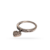 Anillo Corazón Colgante con Piedras - comprar online