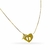 Gargantilla Corazón con Huellas - comprar online