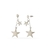 Aros Estrellas Colgantes