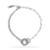 Pulsera Círculo Cadenas Combinadas