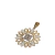 Dije Inicial Flor H - tienda online