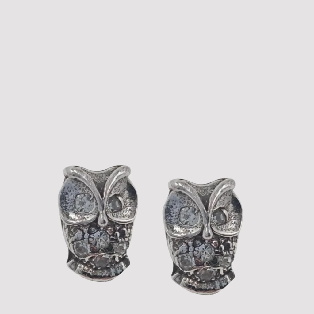 Aros buhitos con piedra