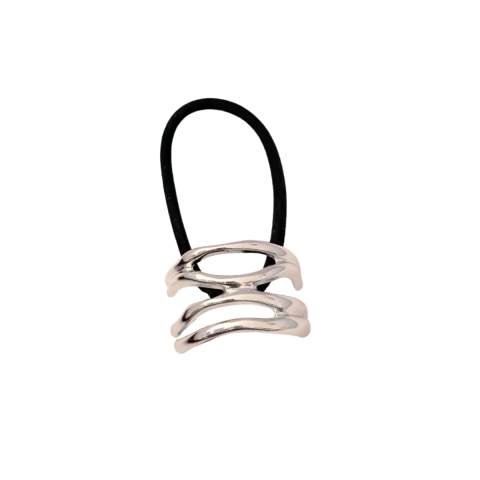 Colita De Pelo Blanca