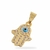 Dije Cansu Mano de Hamsa con Piedras