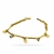 Pulsera con Flores Colgantes