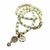 Pulsera 3 en 1 Florencia Beige en internet