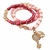 Pulsera 3 en 1 Florencia Fucsia en internet