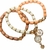 Pulsera 3 en 1 Florencia Naranja