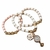 Pulsera 3 en 1 Florencia Rosa - comprar online