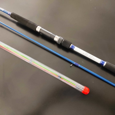 CAÑA BAMBOO SPINNING NOROESTE SKY 2.70 MT GRAF 2 TR