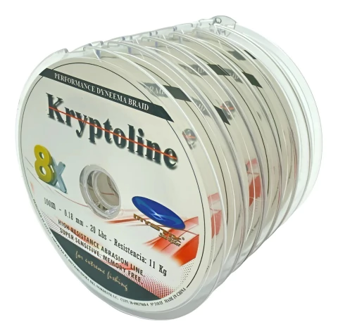 MULTIFILAMENTO MYSTIX KRYPTO 8 HEBRAS BOBINA X 100 MTS