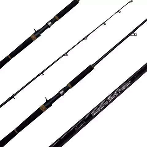 CAÑA OKUMA MORENA DARK POWER 2.10 MTS 15-40 LBS