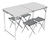 SET SILLA Y MESA ALUMINIO